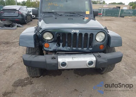 2008 Jeep Wrangler Sahara from USA, damaged, VIN 1J4FA54158L609760